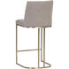 Rayla 37.5 inch Belfast Oyster Shell Counter Stool